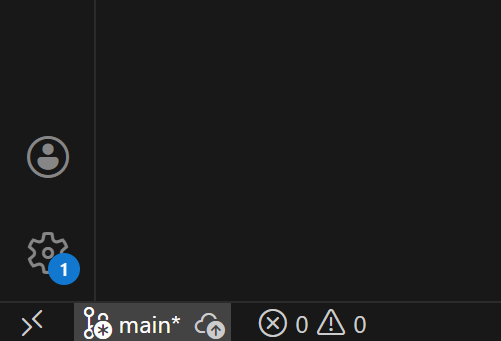 VS Code Git add files
