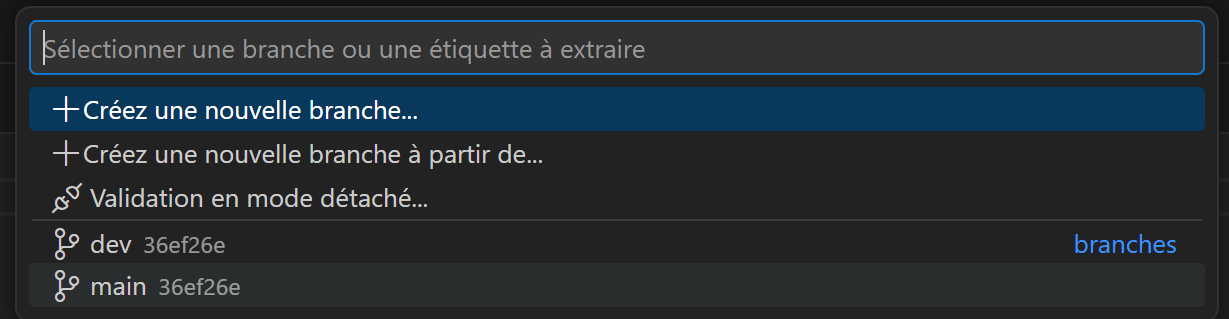 VS Code Git add files