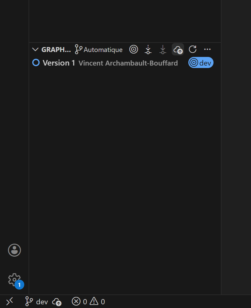 VS Code Git add files