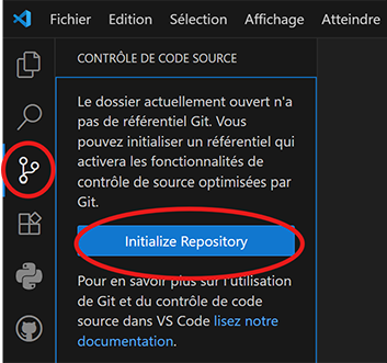 VS Code Source Control